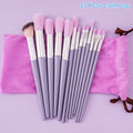 8/13 PCS Makeup Brush Set – Foundation, Eyeshadow & Kabuki Makeup Brush Set Axl A7
