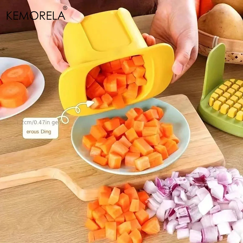 KEMORELA Vegetable Chopper – Onion Dicer & Potato Slicer Vegetable Chopper Axl