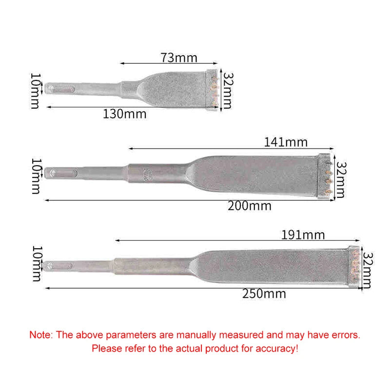 SDS Plus 4-Tooth Tungsten Carbide Chisel Bit – Granite & Masonry Carbide Chisel Bit Axl