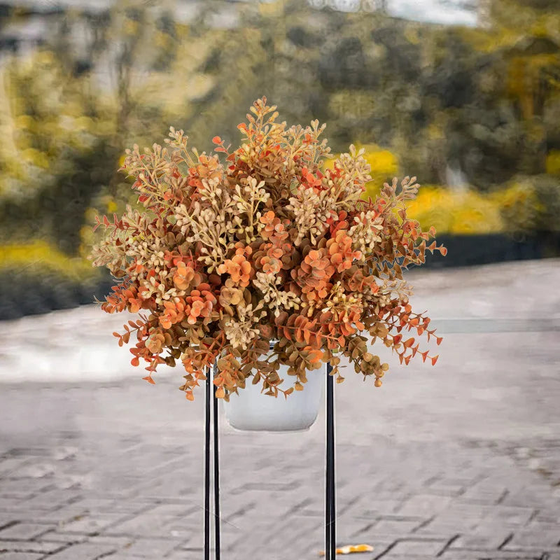 Artificial Eucalyptus Stems for Wedding, Wreath & Home Décor Artificial Floral Stems Axl