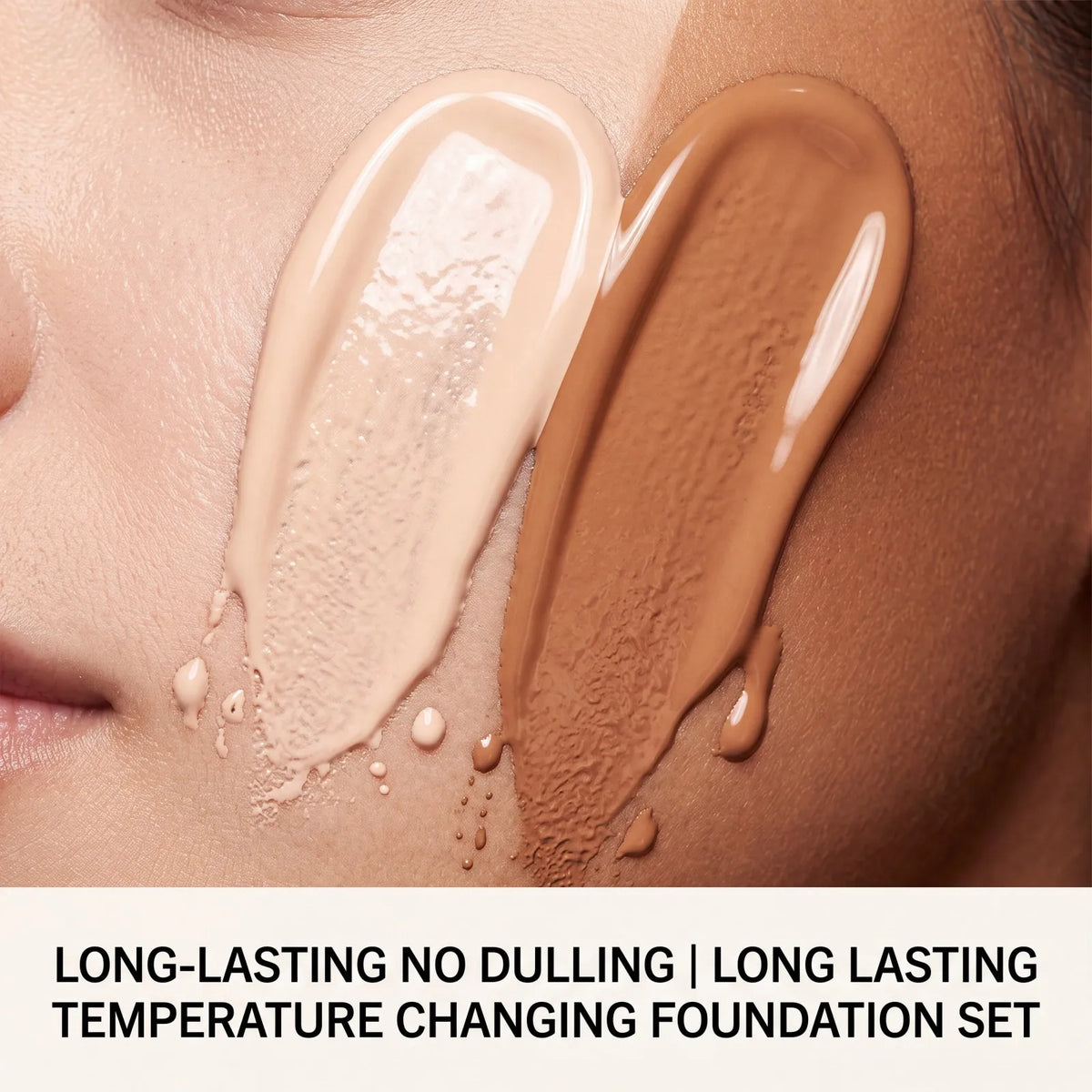 Luxe Color-Changing Liquid Foundation SPF 50 – Natural Glow 30g Liquid Foundation Axl