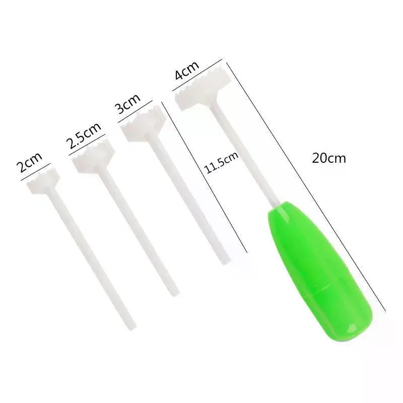 4-Piece Melon Corer & Seed Remover Set | Kitchen Fruit Tool Fruit Corer Set Axl