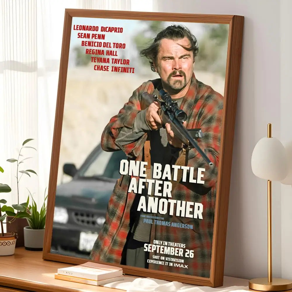 One Battle After Another HD PVC Self-Stick Wall Art Poster Wall Art Poster Axl