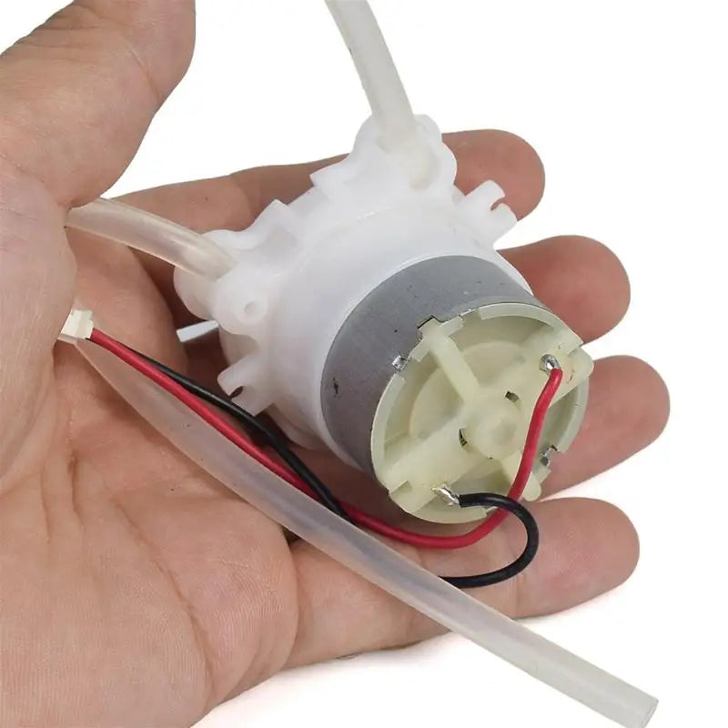 DC 5V 6V Micro Peristaltic Pump – Dosing & Liquid Transfer Peristaltic Pump Axl