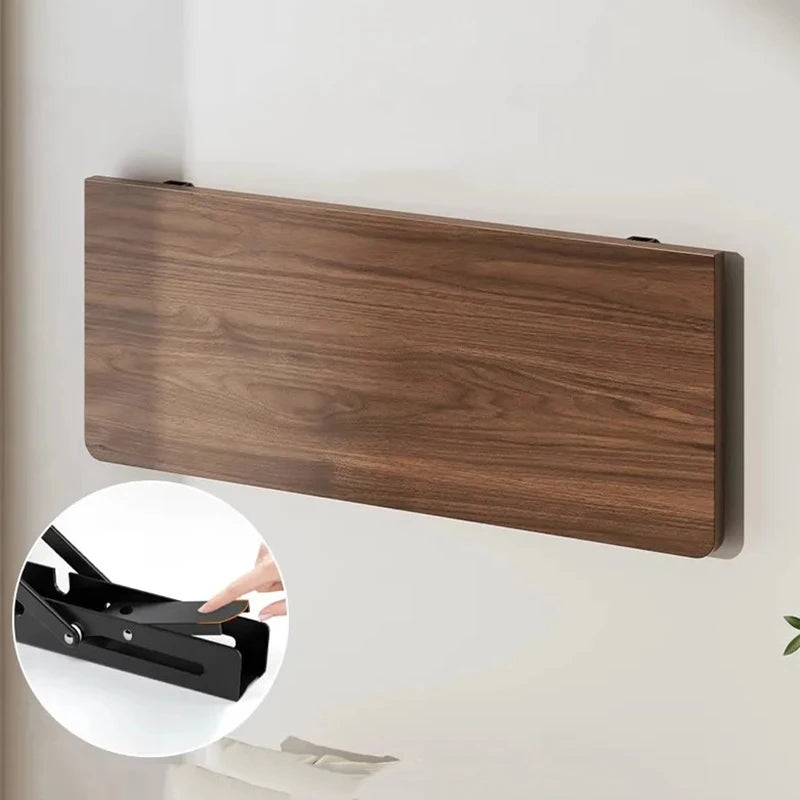 Wooden Wall Storage Shelf – Folding Rack Kitchen & Bedroom Wall Storage Shelf Axl