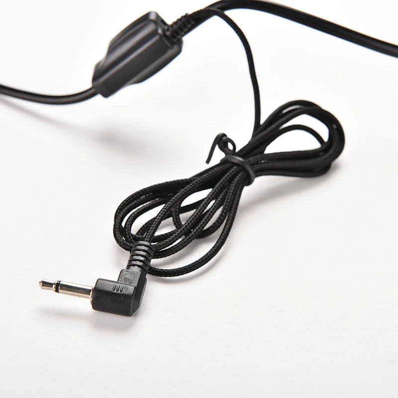Wired Headset Microphone – Cardioid Dynamic Mic, 3.5mm Jack Headset Microphone Axl