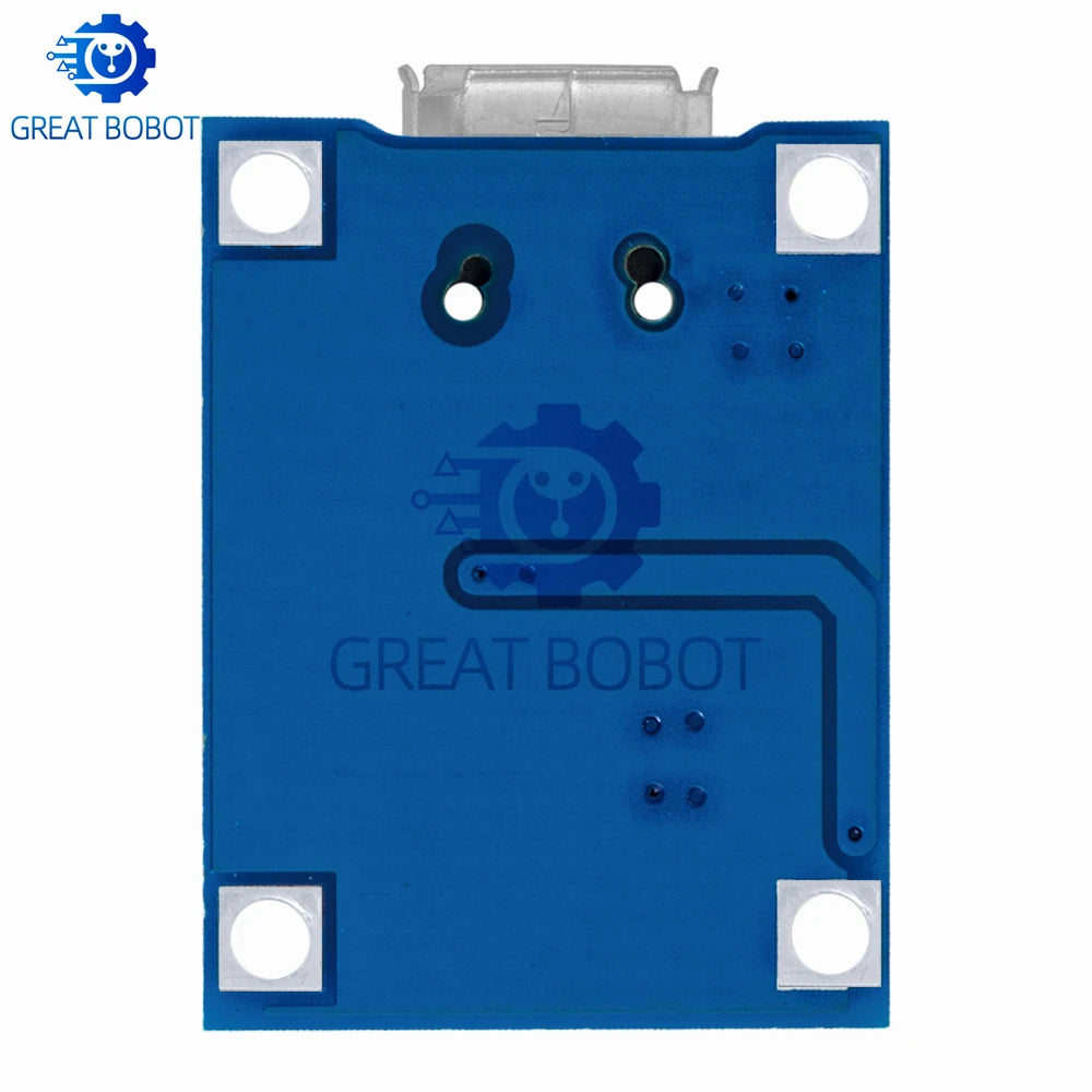 TP4056 USB 5V 1A Li-ion Battery Charger Module – Charging Board Battery Charger Module Axl