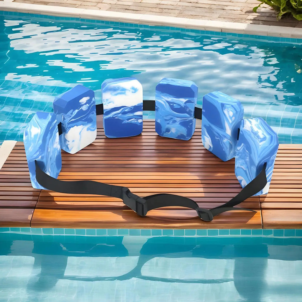 EVA Swim Belt – Foam Floatation Aid for Pool Exercise & Training Swim Training Belt Axl