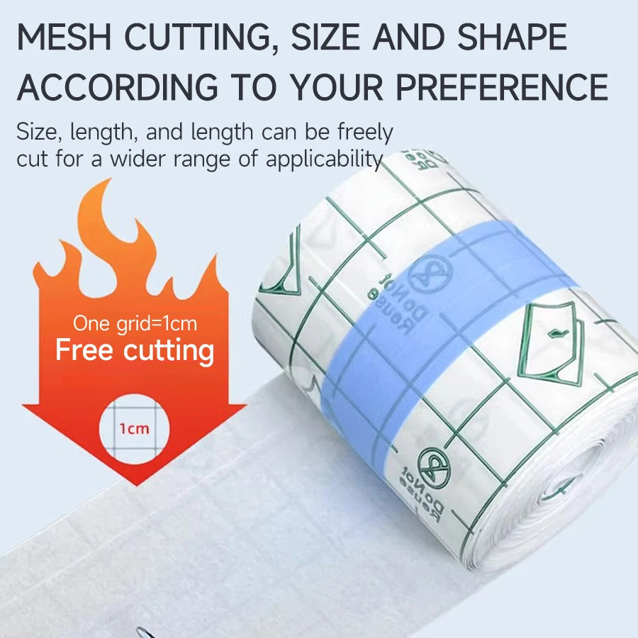 Waterproof Clear Adhesive Film Bandage for Tattoo & Shower Adhesive Dressing Film Axl