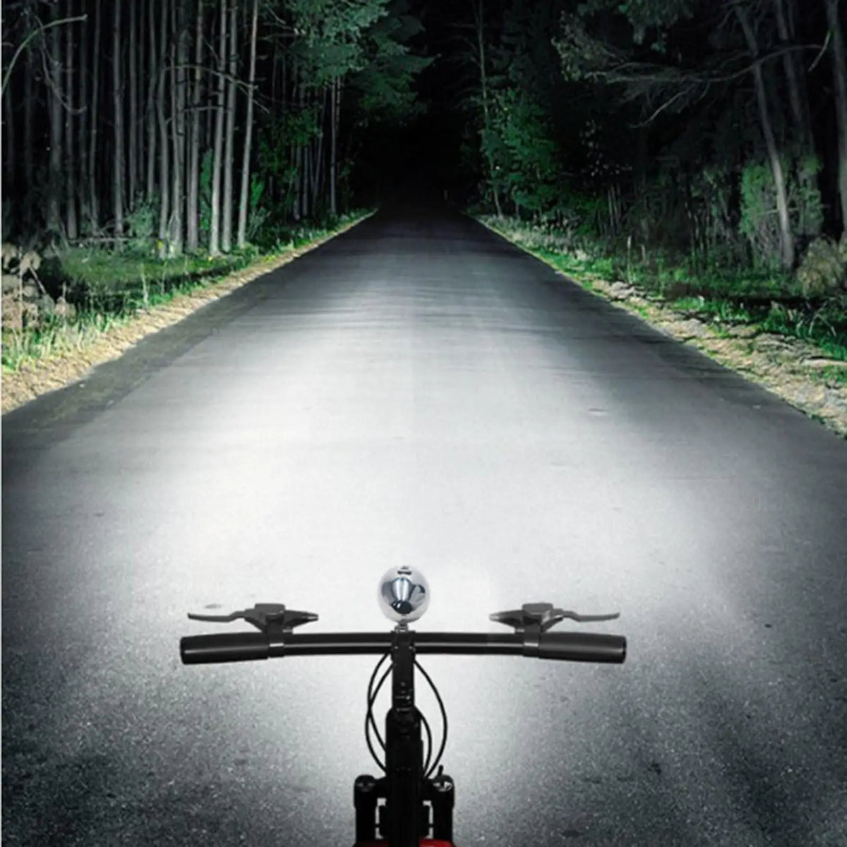 Retro Bike Headlight – 3 LED USB Rechargeable | 8Hr Battery Bicycle Headlight Axl