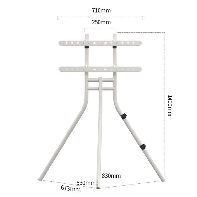 Nordic Metal Storage Rack – Modern Minimalist Floor Shelf Metal Floor Shelf Axl White