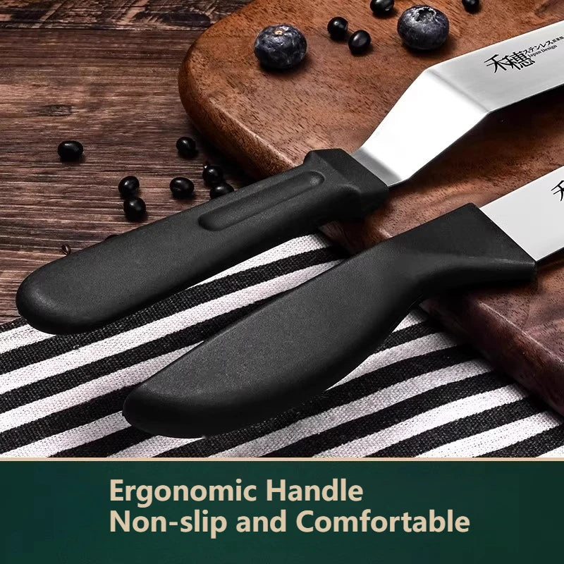 Serrated Bread Knife Stainless Steel – Cake & Sandwich Slicer Serrated Bread Knife Axl
