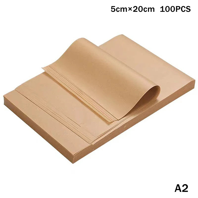 Square Parchment Paper Sheets 50/100 Pcs – Food Grade Baking Baking Parchment Paper Axl A2