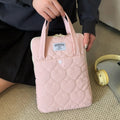 Stylish Handle Laptop Sleeve – Lightweight Bag 11 & 14 Inch Laptop Sleeve Axl 11in Pink