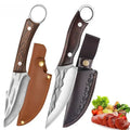 InLeung Boning Knife – Stainless Steel & Wooden Handle Chef Knife Boning Knife Axl 2pcs set