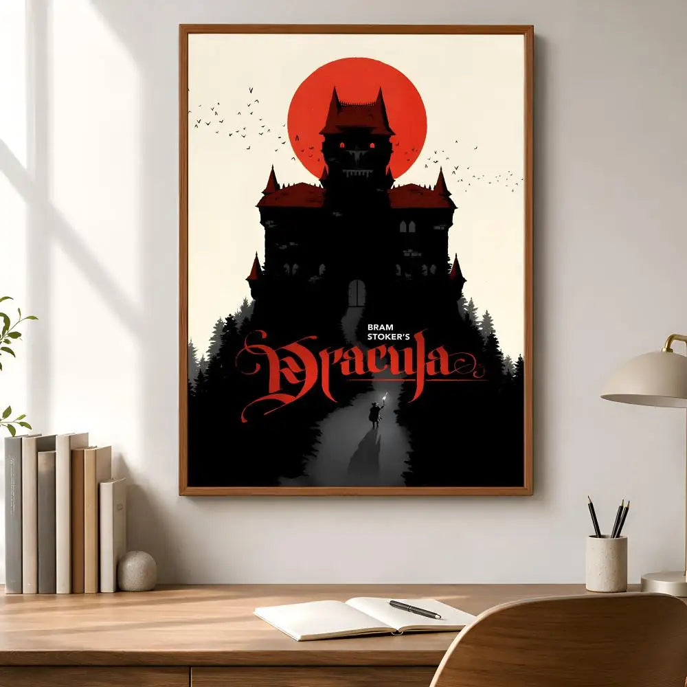 Vampire Hand Wall Poster – Peel & Stick Waterproof PVC Art Wall Poster Art Axl