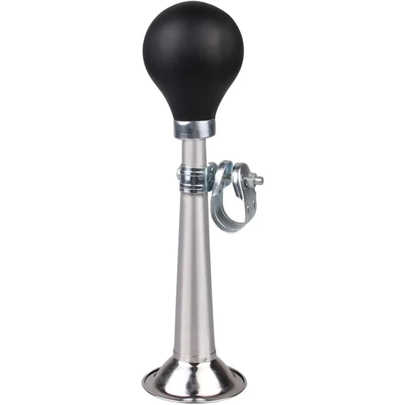 Loud Bike Handlebar Bell – Air Horn & Ring Bell for All Ages Bicycle Bell Axl black