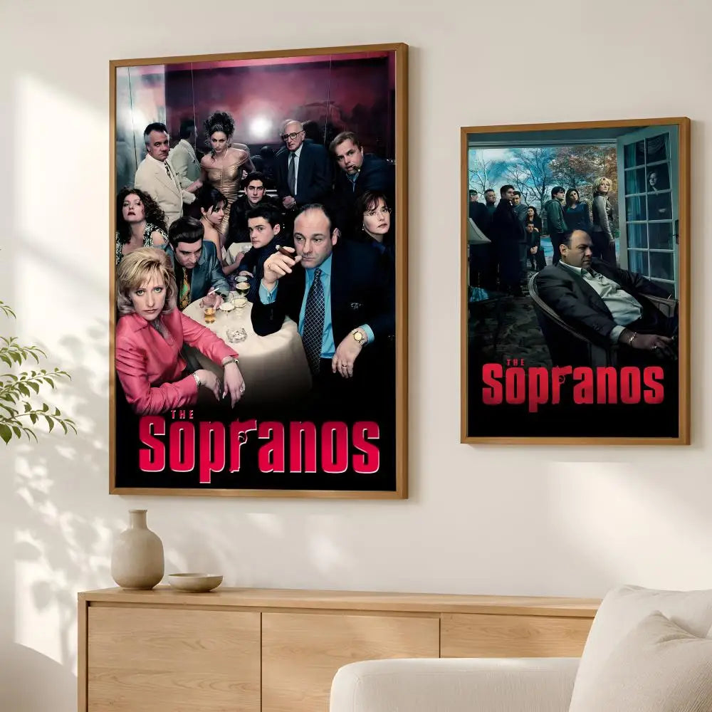 The Sopranos HD Wall Art Poster – Peel & Stick Waterproof Wall Art Poster Axl