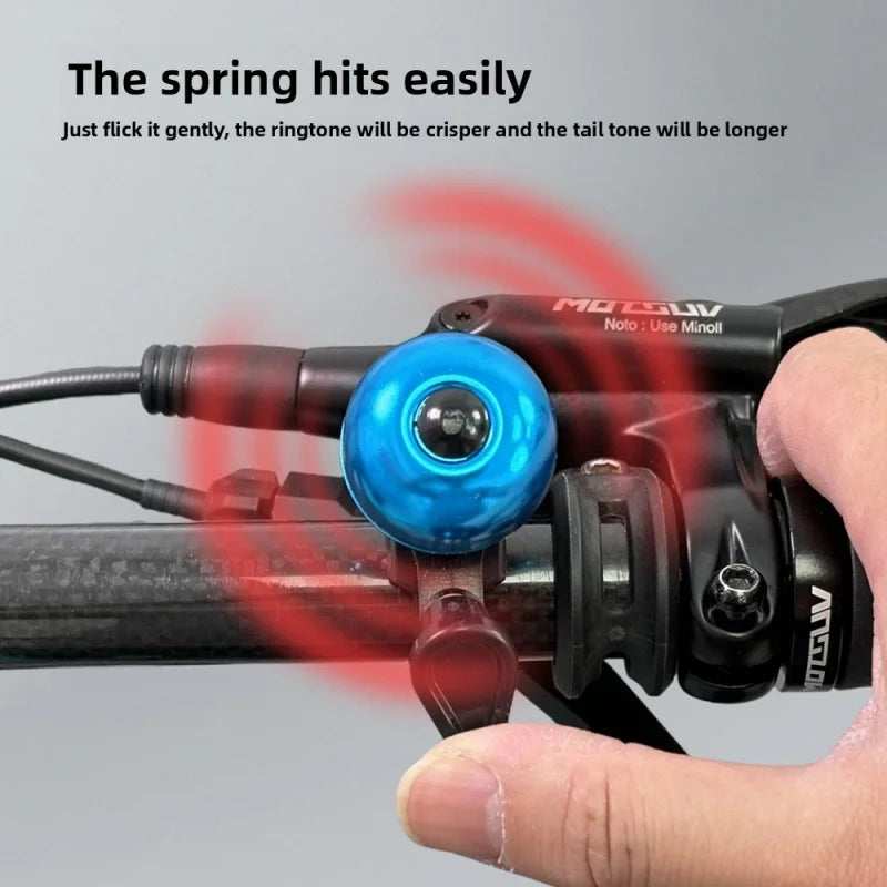 Quick Release Bike Bell – Universal Mini Horn for MTB & Road Bike Bicycle Bell Axl