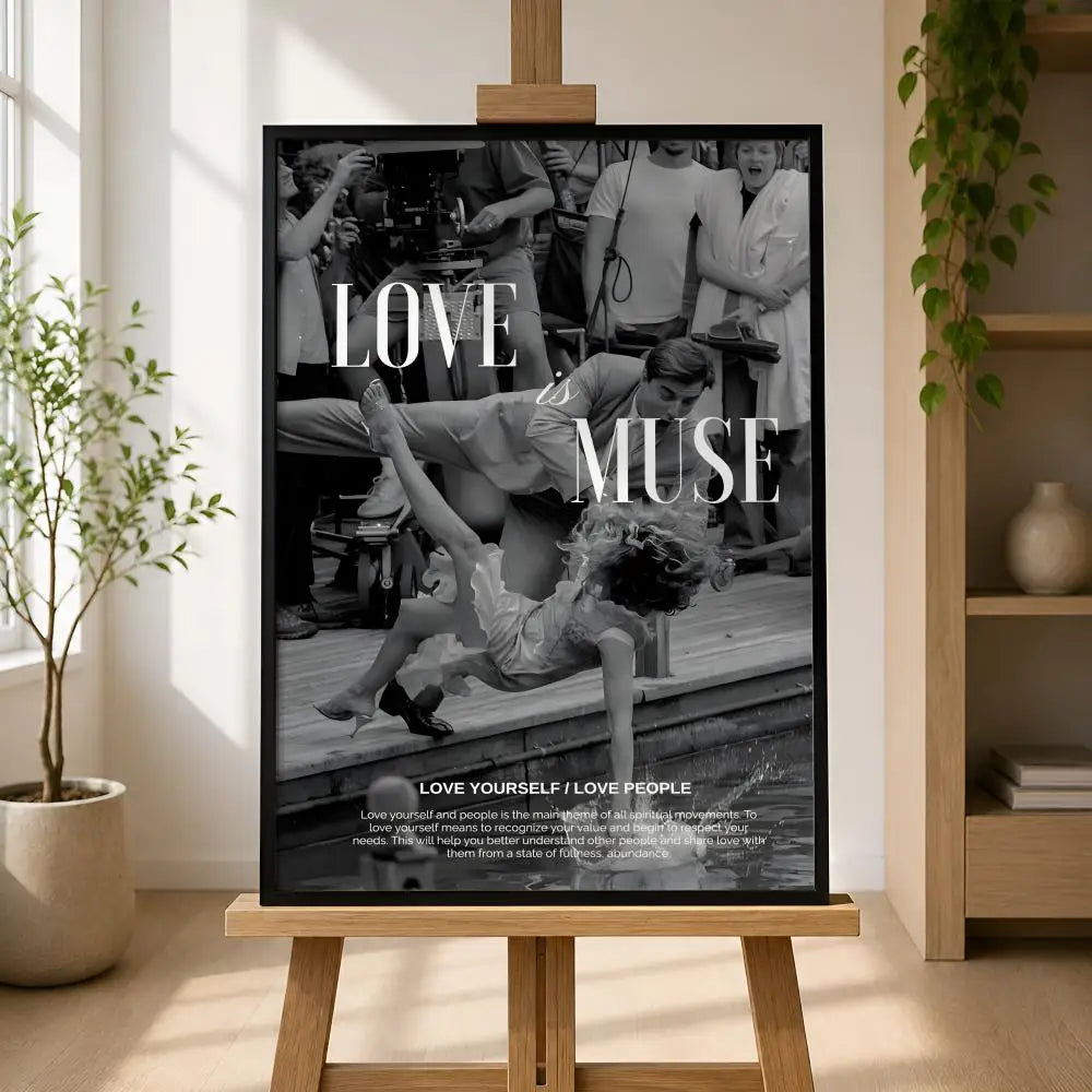 Sex and the City Wall Poster – Peel & Stick HD PVC Art Print Wall Art Poster Axl