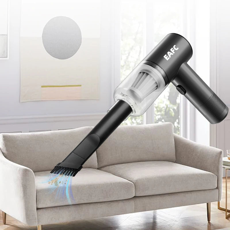 BALASHOV 2-in-1 Wireless Car & Home Vacuum | HEPA Filter Handheld Vacuum Cleaner Axl
