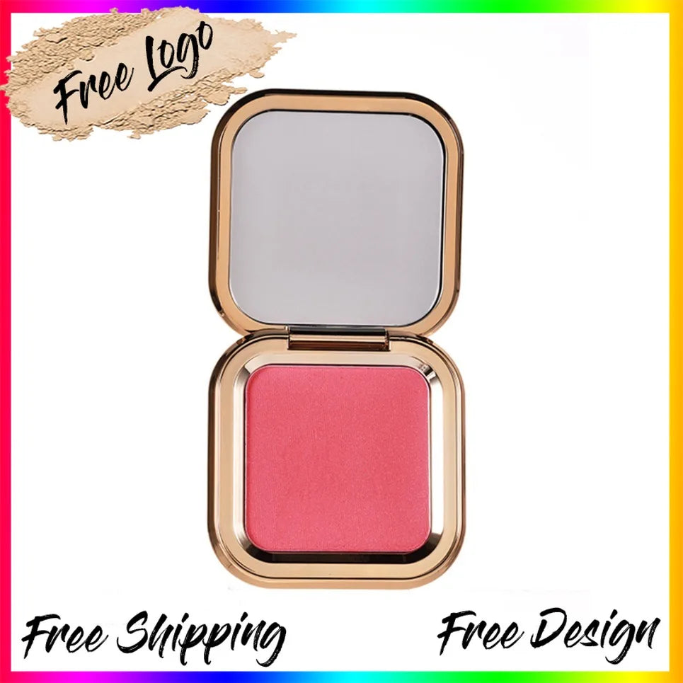 Private Label Matte Blush Palette – Vegan & Cruelty-Free Powder Blush Palette Axl
