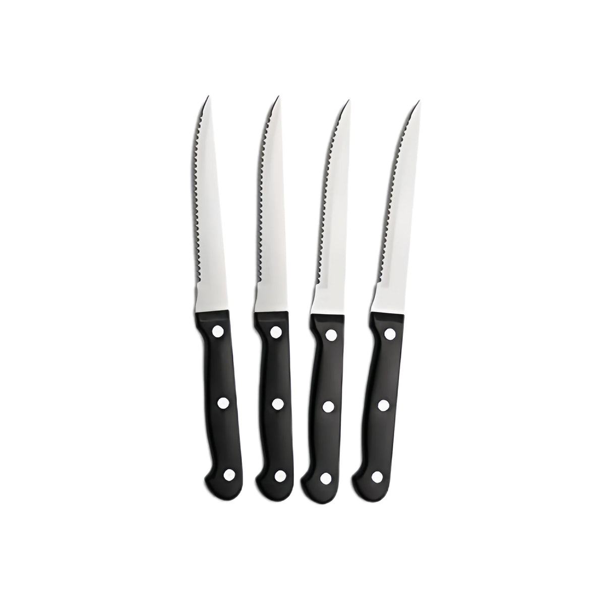 Steak Knife Set 4–16 Pcs | Full Tang Serrated Stainless Steel Steak Knife Set Axl 4 Pcs Steak Knife