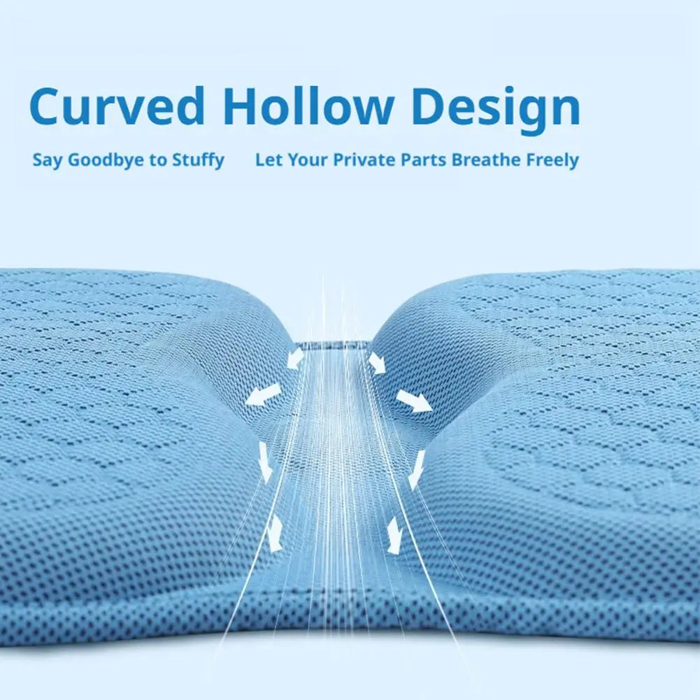 Honeycomb Gel Cooling Seat Cushion – Car, Office & Home Gel Seat Cushion Axl