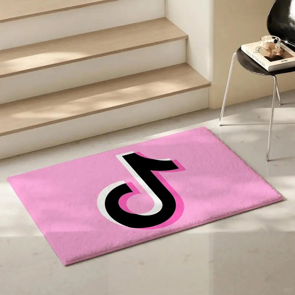 Soft Flannel Floor Mat – Non-Slip Indoor Doormat & Plush Rug Indoor Floor Mat Axl