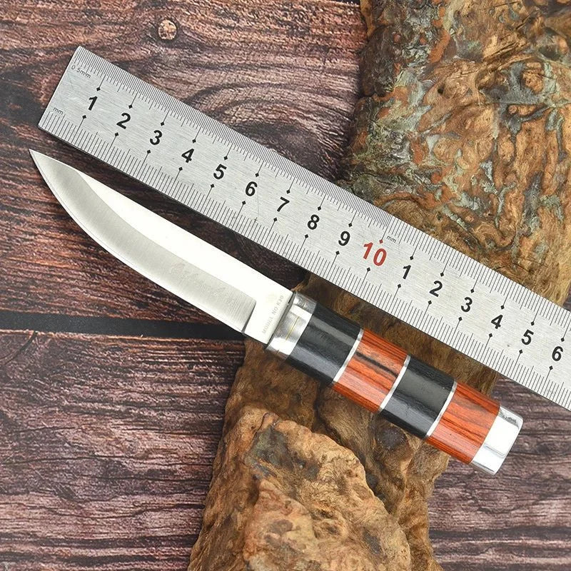 8" Stainless Steel Boning Knife – Wood Handle Butcher Knife Kitchen Boning Knife Axl