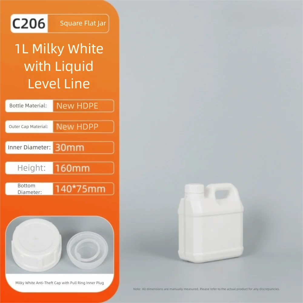 HDPE Airtight Storage Container with Lid – 1L to 5L Food Safe Airtight Storage Container Axl White 1L