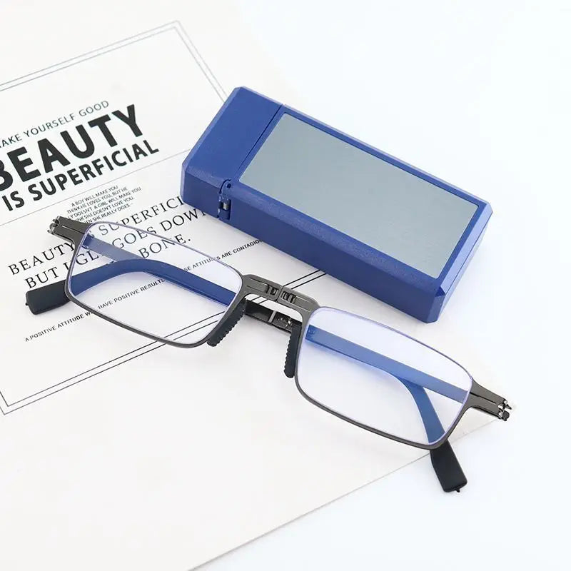 Foldable Reading Glasses with Blue Light Blocking | Lightweight Reading Glasses Axl
