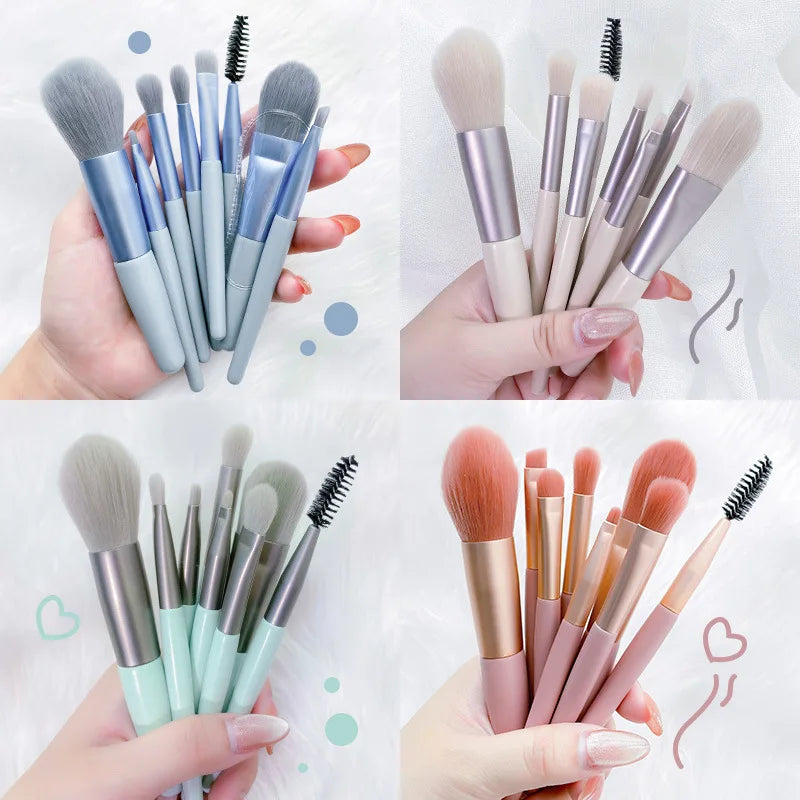 Professional Makeup Brush Set – Contour, Highlight & Eye Shadow Makeup Brush Set Axl