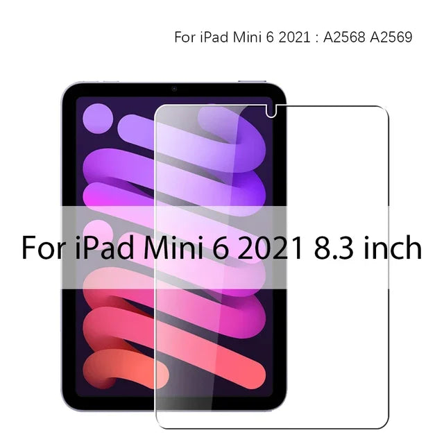 iPad 10th Gen 10.9" Tempered Glass Screen Protector 2022 Tablet Screen Protector Axl FOR Mini 6 2021