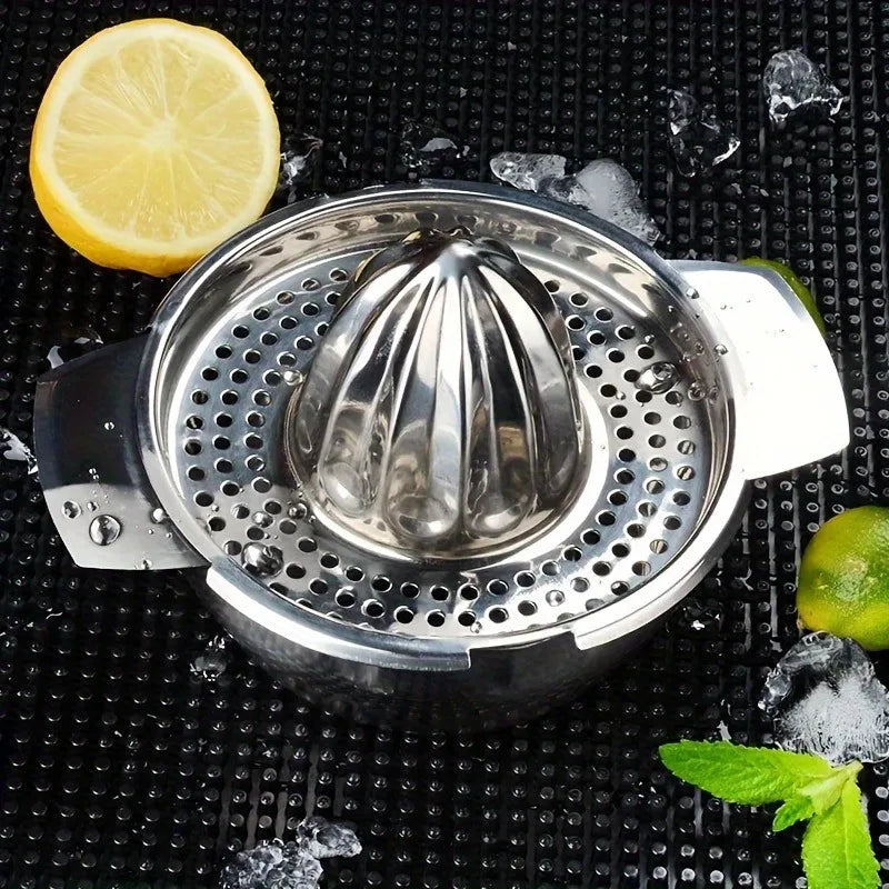 KEMORELA Stainless Steel Manual Lemon Squeezer & Juicer Citrus Juicer Axl 1PCS XL