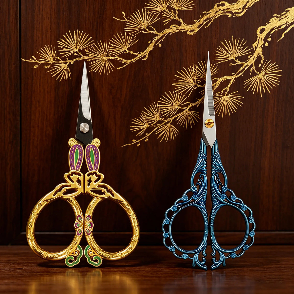 Embroidery Scissors – Stainless Steel Tailor & Sewing Scissors Embroidery Scissors Axl