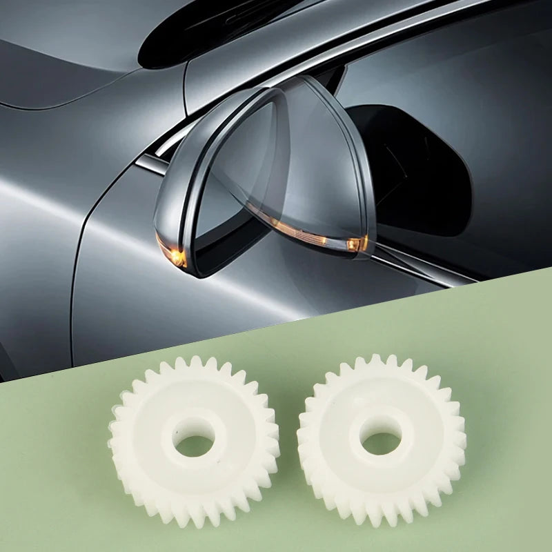 30T Car Rearview Mirror Electric Folding Motor Gear – POM Mirror Motor Gear Axl