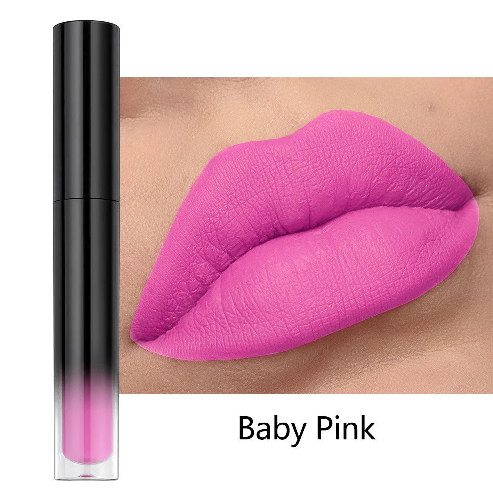 Waterproof Matte Liquid Lipstick – Vegan Custom Label Lip Gloss Liquid Lipstick Axl