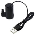 DC 3-5V USB Mini Brushless Submersible Water Pump | Aquarium Submersible Water Pump Axl 1pcs Black Type