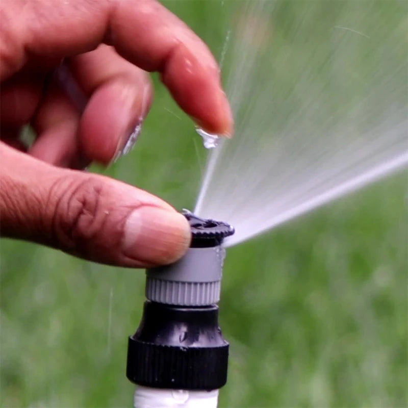 Adjustable 360° Garden Sprinkler Nozzle – Lawn Irrigation Garden Sprinkler Nozzle Axl