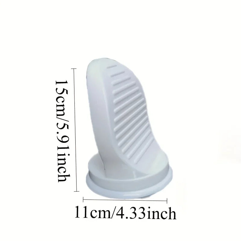 Wall-Mounted Shower Foot Rest – Suction Cup Shower Pedal Shower Foot Rest Axl