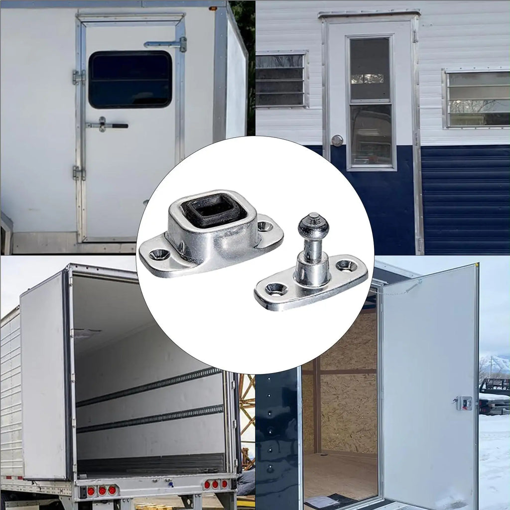RV Baggage Door Holder – Latch Catch Stopper for Trailers RV Door Latch Axl