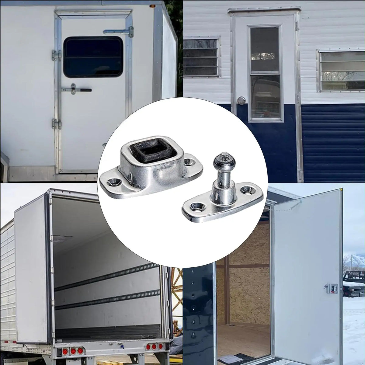 RV Baggage Door Holder – Latch Catch Stopper for Trailers RV Door Latch Axl