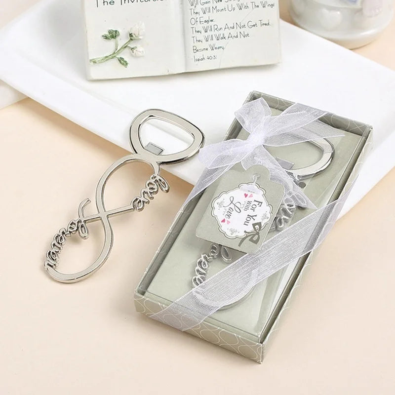 Wedding Bottle Opener Favor – Stainless Steel Guest Gift Wedding Party Favor Axl