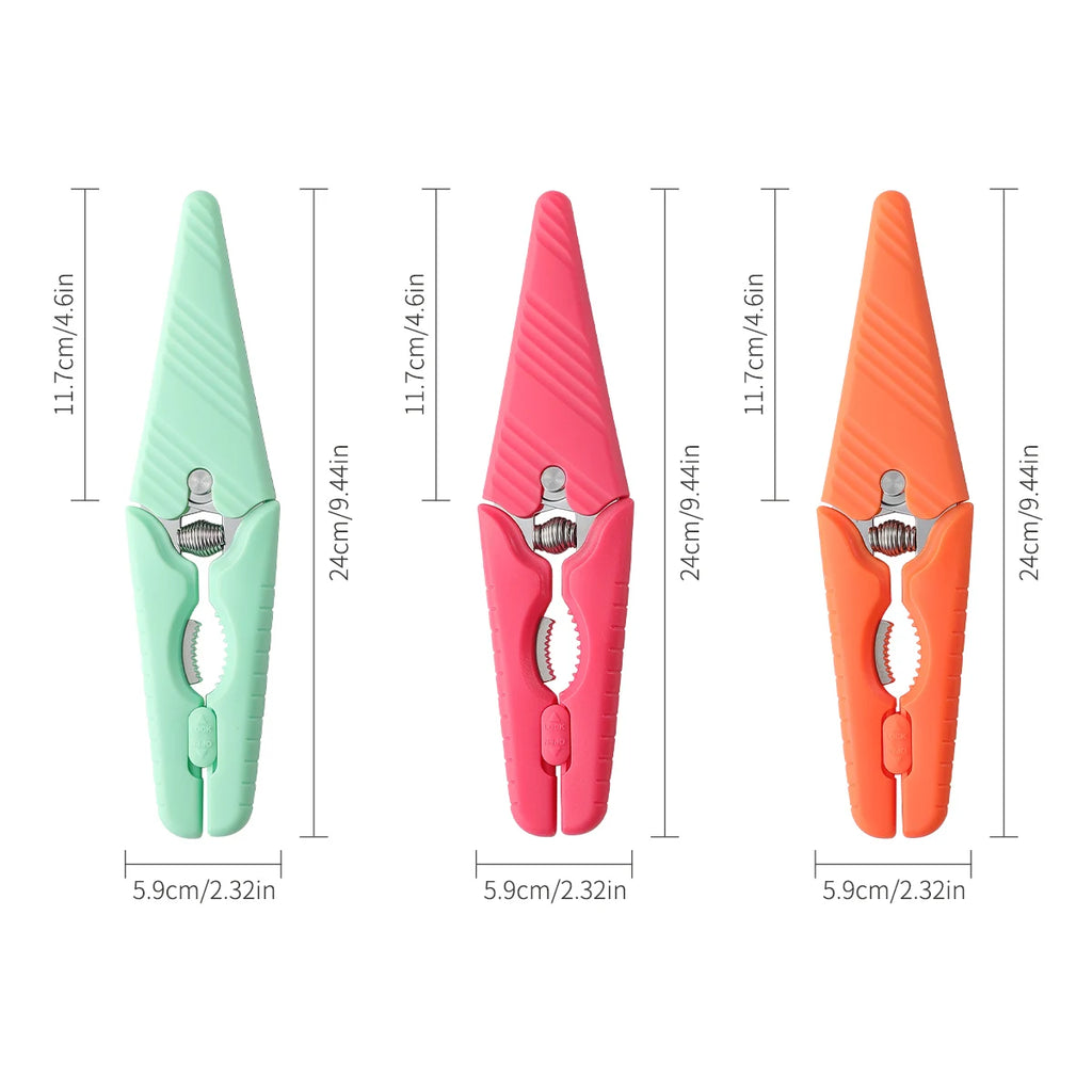 SHENJIU Kitchen Shears – Heavy-Duty Stainless Steel Meat Scissors Kitchen Shears Axl
