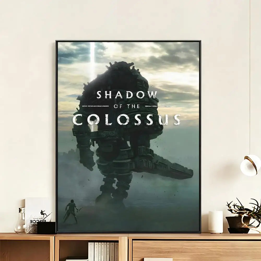 Shadow of War Game Poster – HD Waterproof Wall Art Decor Wall Art Poster Axl