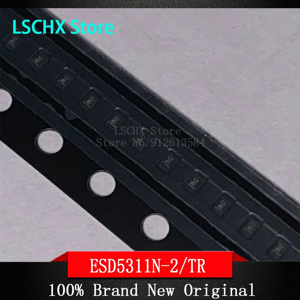 100 Pcs ESD5311N-2/TR DFN1006-2 Transient Voltage Suppressor TVS TVS Diode Pack Axl