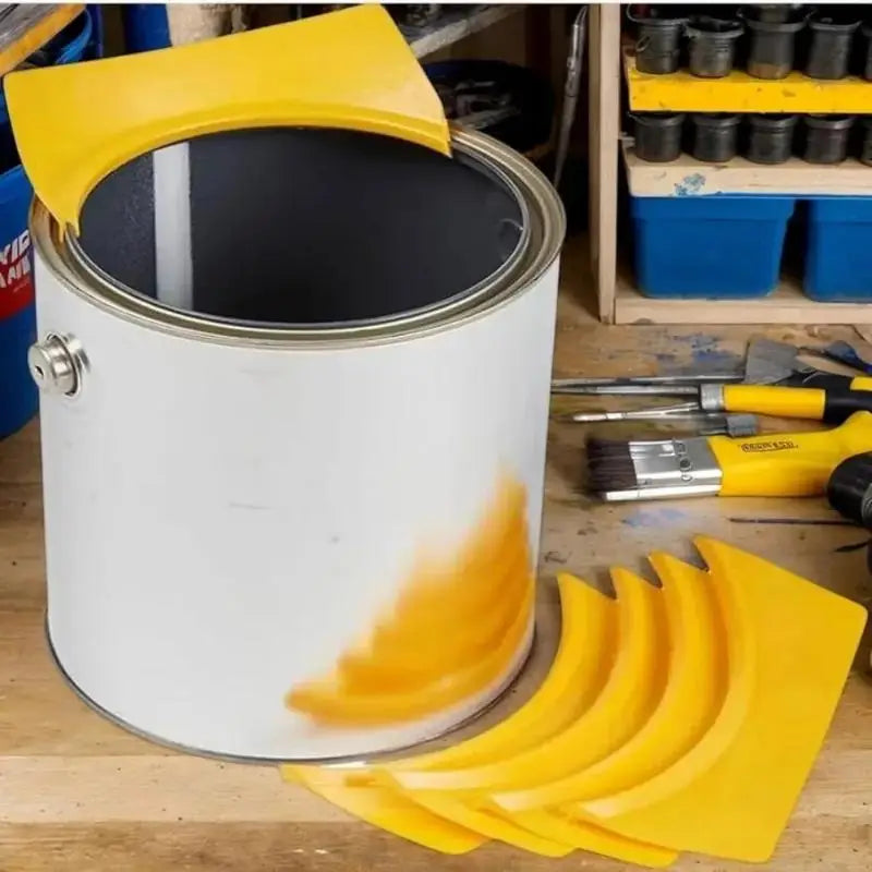 Reusable Paint Can Pour Spout – Drip-Free Pouring Tool Paint Pouring Spout Axl