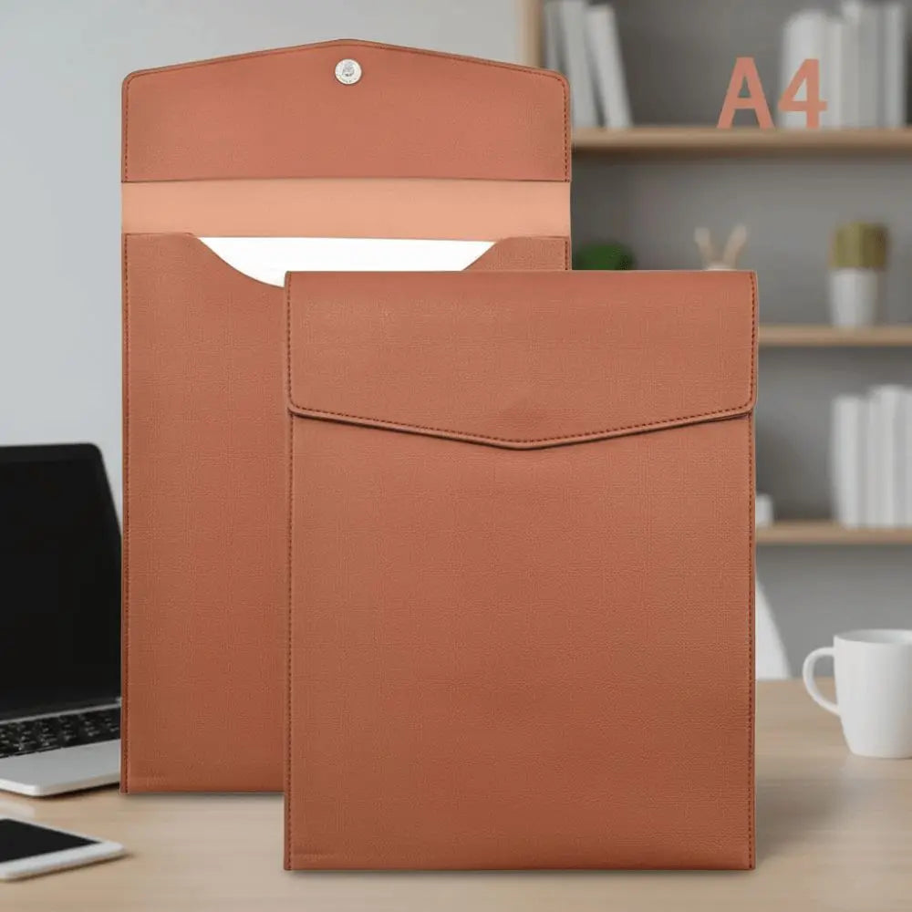 A4 File Folder Waterproof Document Bag | Portable Paper Organizer Document File Folder Axl