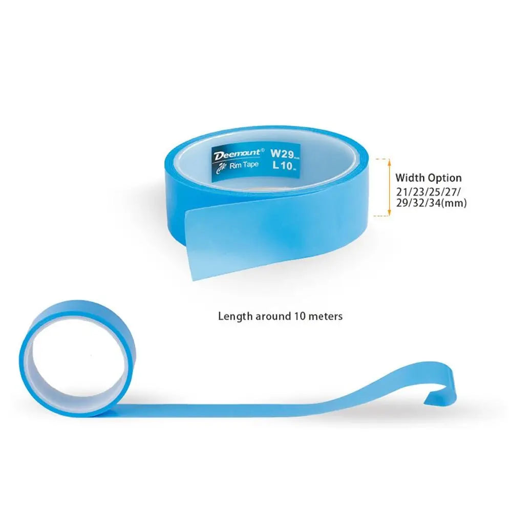 Tubeless Bicycle Rim Tape 10m – 19–34mm MTB & Road Bike Bicycle Rim Tape Axl